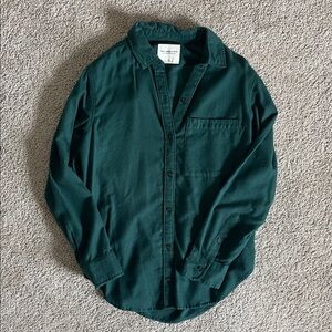 Women’s Green Shirt
